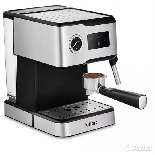 Кофеварка Kitfort KT-7104 #377646