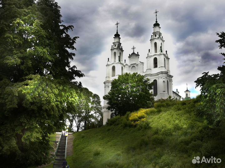 Экскурсия — Полоцк — Секреты Древнего Полоцка