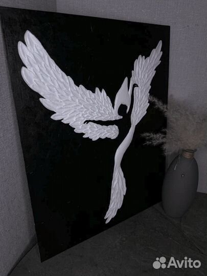 Интерьерная картина ручная работа