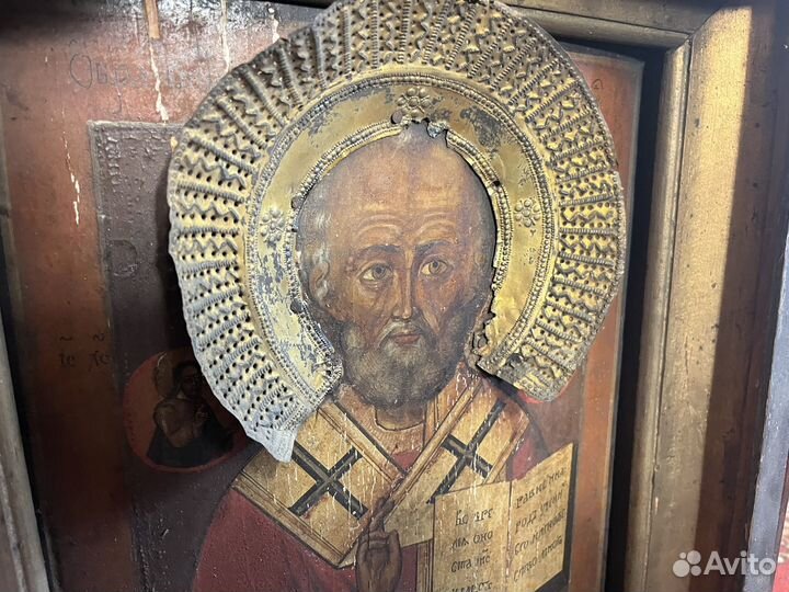 Сиаринная икона Николай Чудотворец