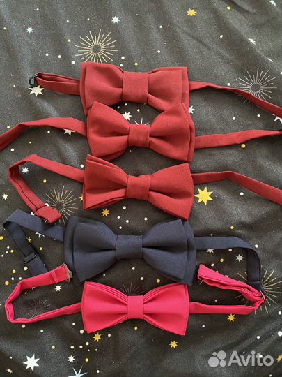 Галстук бабочка мужская