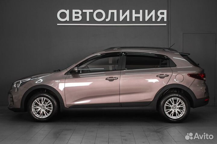 Kia Rio X-Line 1.6 AT, 2020, 108 000 км