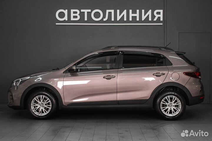 Kia Rio X-Line 1.6 AT, 2020, 108 000 км