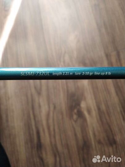 Спиннинг slrods stiletto mj 2.21 м, 2-10 гр