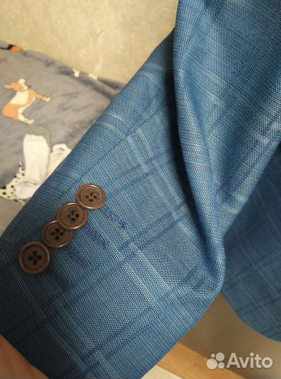 Мужской костюм cacharel шерсть