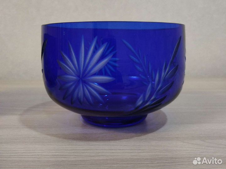 Ваза.Хрусталь СССР