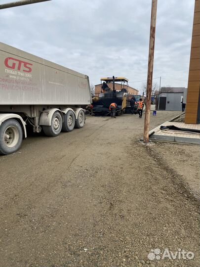 Асфальтирование и благоустройство