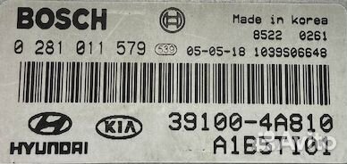 Эбу двс Kia Sorento BL 2.5 disel