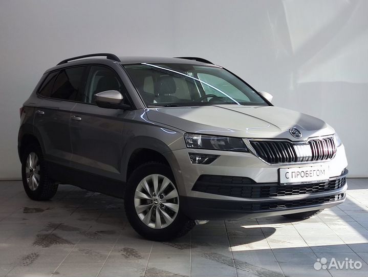 Skoda Karoq 1.4 AT, 2020, 90 500 км