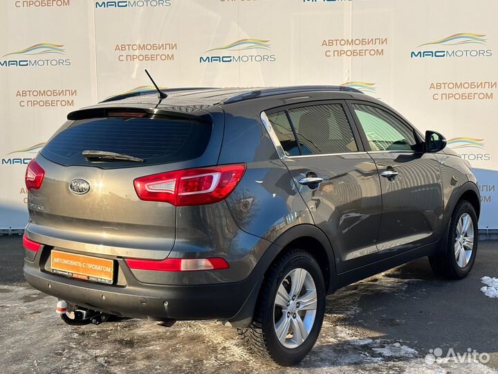 Kia Sportage 2.0 МТ, 2012, 209 935 км