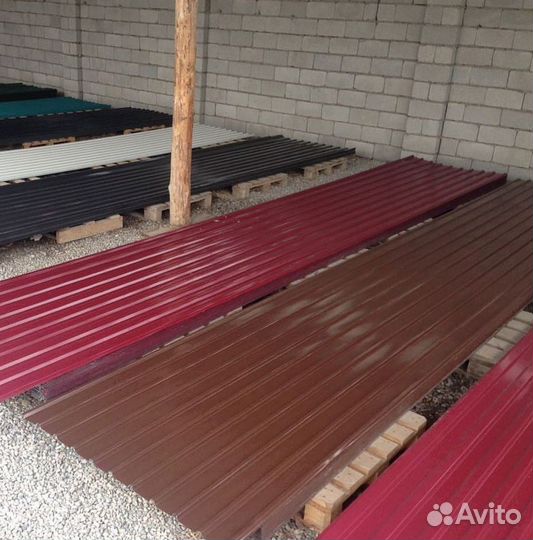 Профнастил от производителя