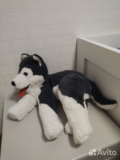 Собака из икеи 50 см