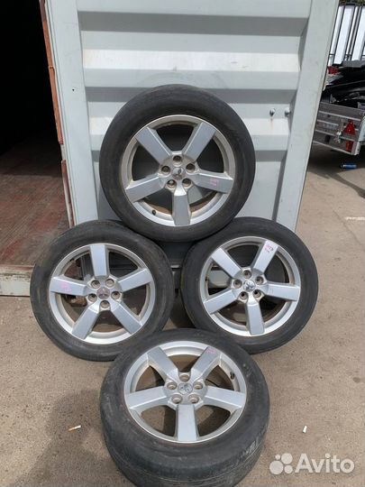 Комплект колес Mitsubishi Outlander XL R18