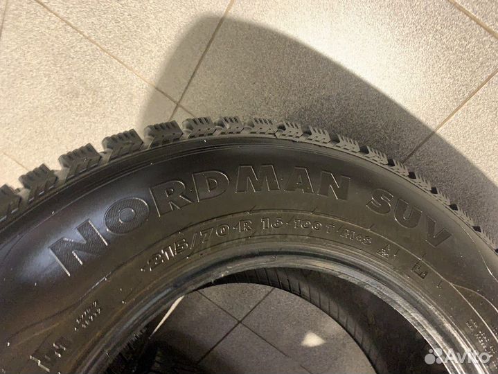 Nokian Tyres Nordman SUV 215/70 R16