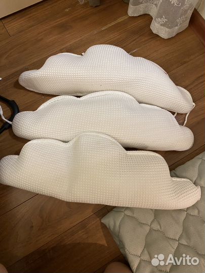 Бортики в кроватку