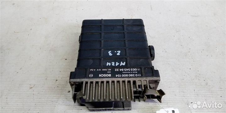 Эбу двс mersedesbenz W124