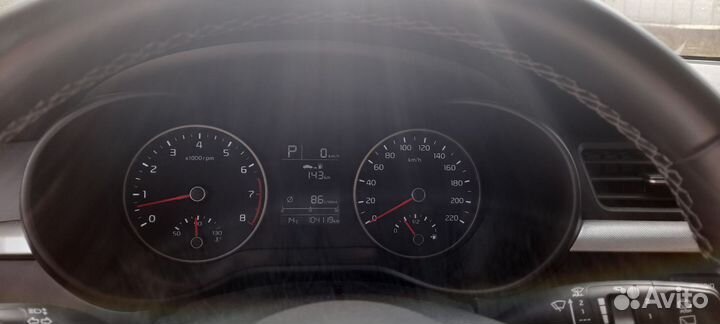 Kia Rio X-Line 1.6 AT, 2020, 104 120 км