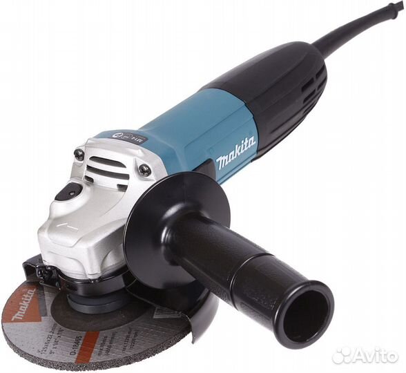 Углошлифовальная машина Makita GA5030RX9 125 мм 720 Вт