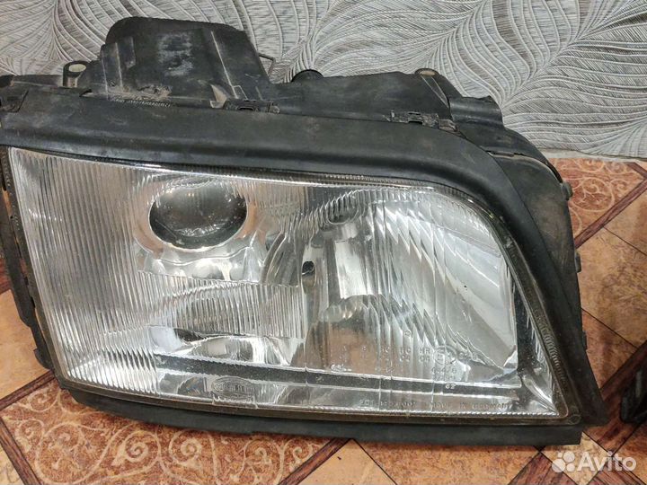 Фары на audi A6 с4