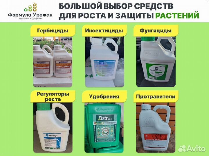 Гербицид Рапсан