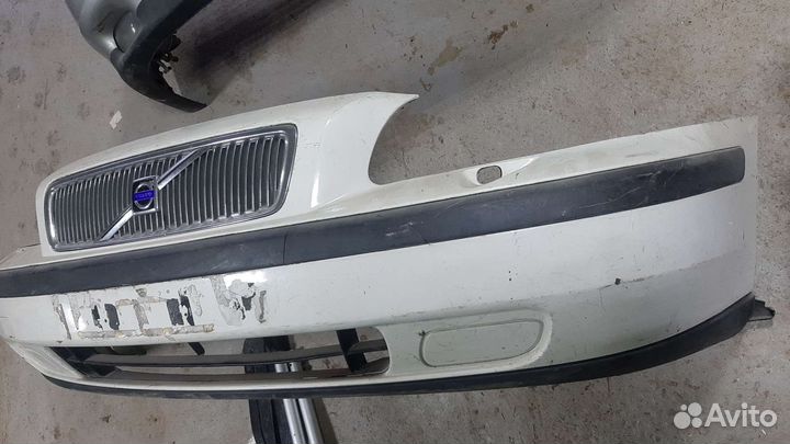 Бампер передний volvo s80