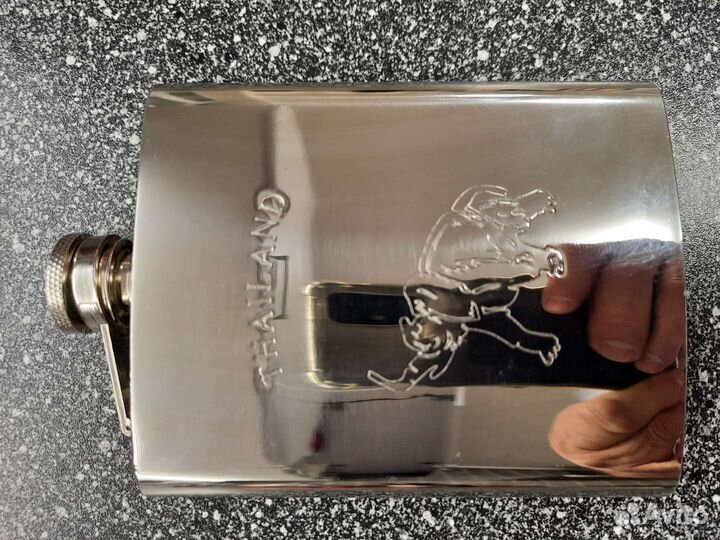 Фляжка из нержавейки Тайланд