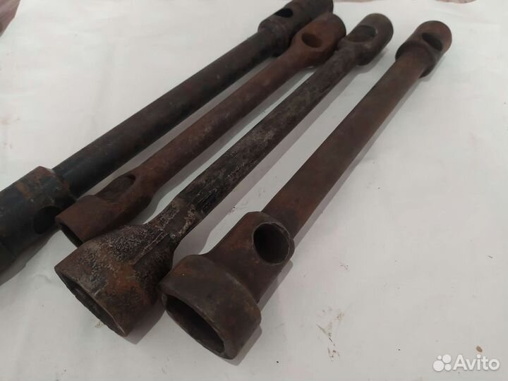 Гаечные ключи СССР