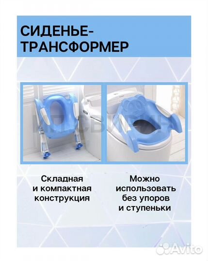 Сидение для унитаза новое