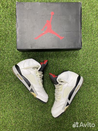 Nike air jordan 5 оригинал