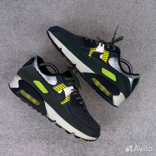 Оригинальные кроссовки Nike Air Max 90 8.5US