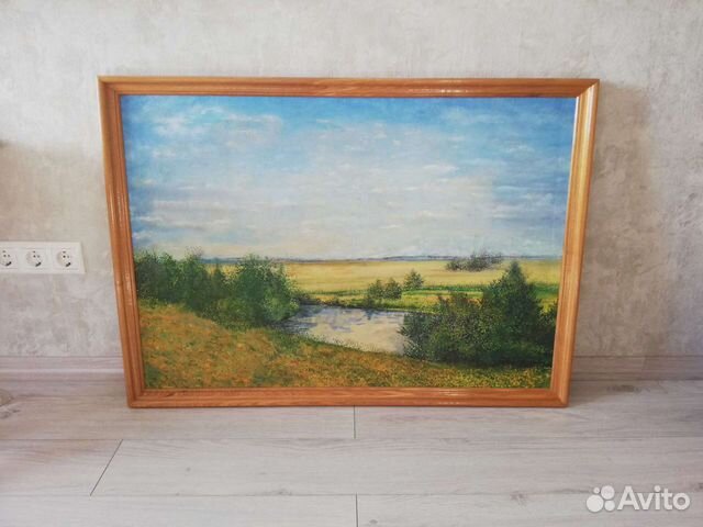 Картина маслом на холсте