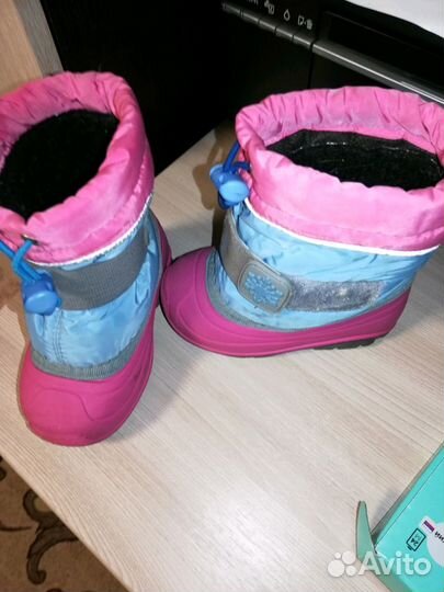 Сапожки осень-весна