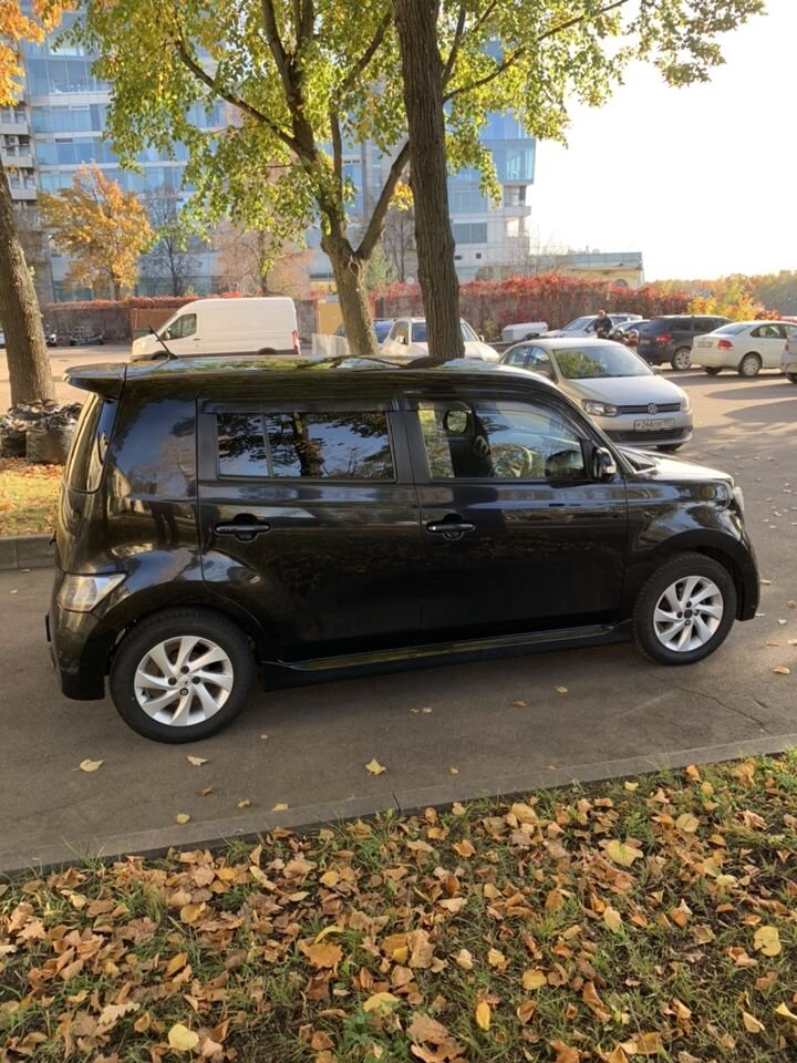 Toyota bB: фото владельца