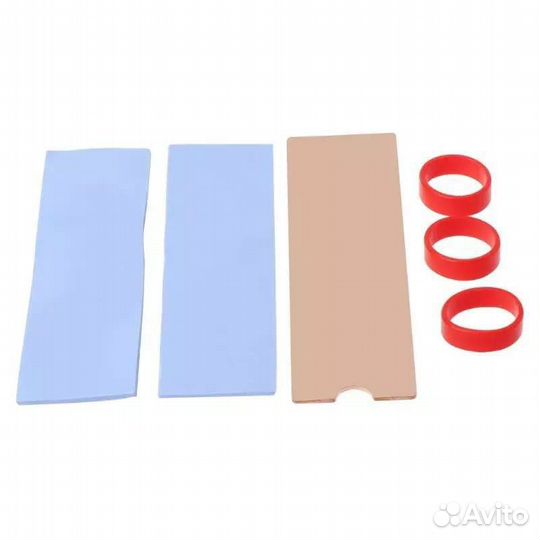 Медный радиатор для SSD M2 2280 (новый) 1mm