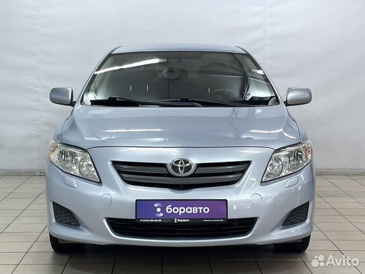 Toyota Corolla 1.6 МТ, 2008, 273 815 км