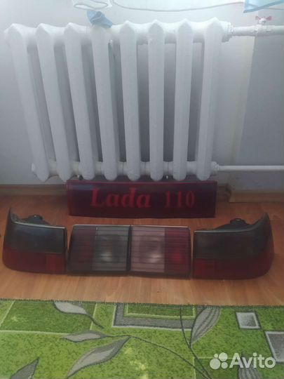 Комплект фар на ваз 2110