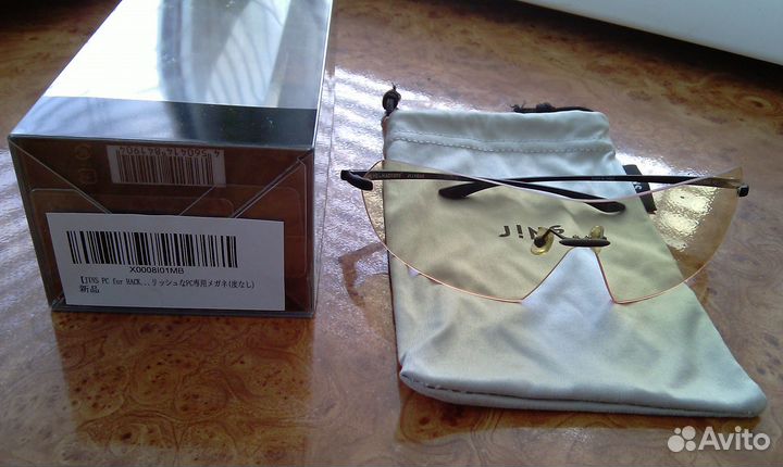 Очки для компьютера jins PC for Hackers Linear