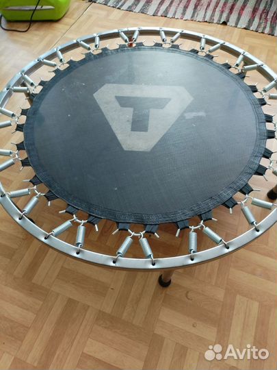 Батут до 100 кг. для дома