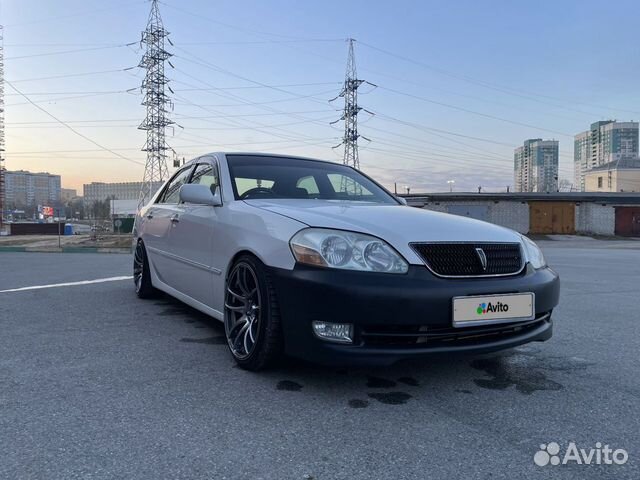 Toyota Mark II 2.0 AT, 2000, 200 000 км