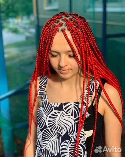 Афрокосички