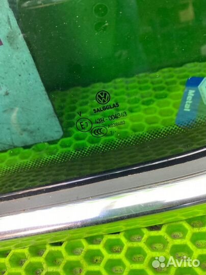 Стекло глухое, форточка Volkswagen Passat (B8) 3G5