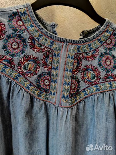 Платье на девочку zara