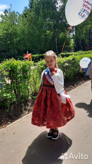 Платье для девочки на выпускной