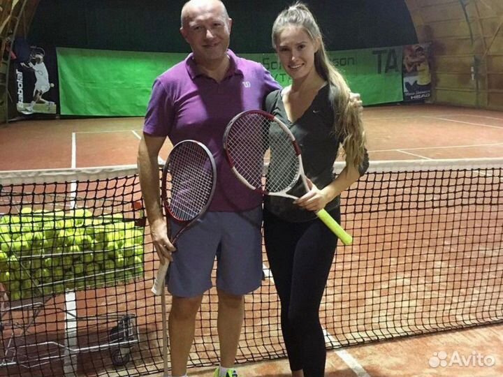 Тренер по большому теннису индивид. и в группе