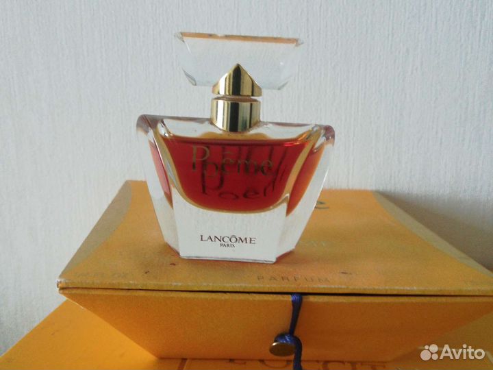 Духи винтаж Mitsouko, Poem, Chanel