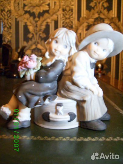 Статуэтка. Фарфор. Kim Anderson. 1996 год