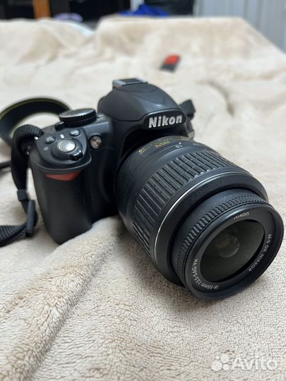 Зеркальный фотоаппарат nikon d3100