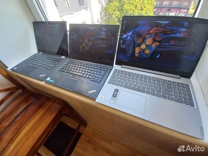 Ноутбуки Европа (Core i3,i5 i7) + SSD