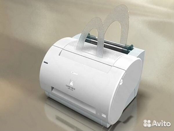 Принтер лаз ч/б б/у Canon L10577