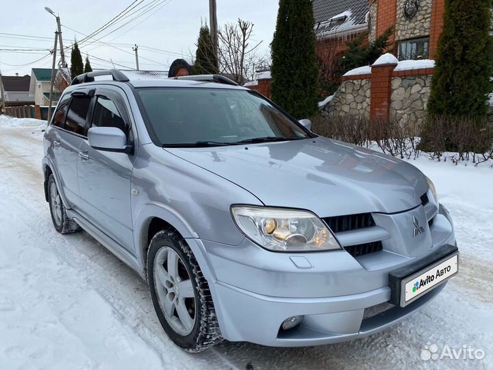 Mitsubishi Outlander 2.4 AT, 2007, 278 000 км